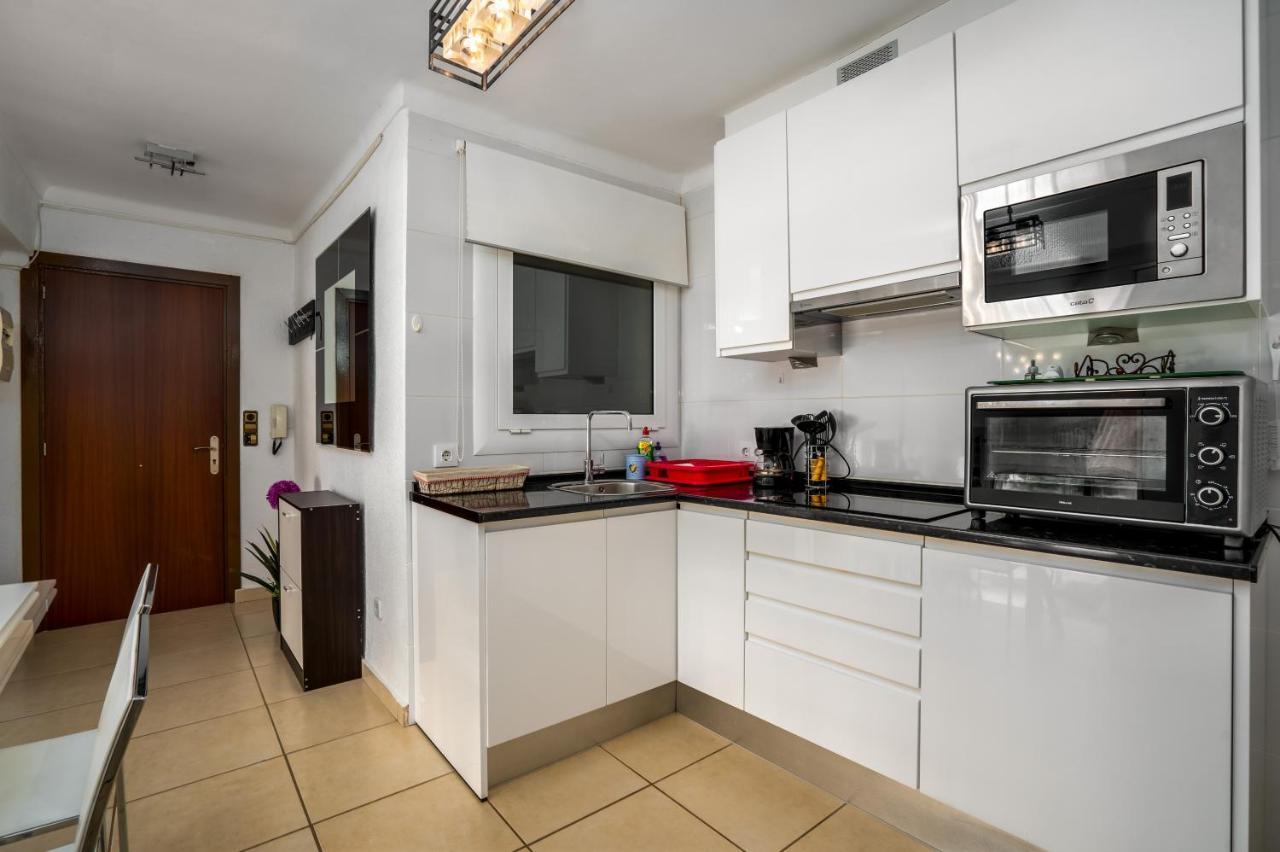Apartamento Welcs Emp 018 Con Terraza Frente Al Mar Leilighet Empuriabrava Eksteriør bilde