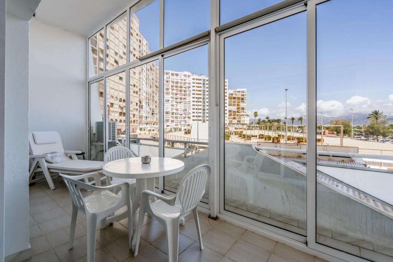 Apartamento Welcs Emp 018 Con Terraza Frente Al Mar Leilighet Empuriabrava Eksteriør bilde