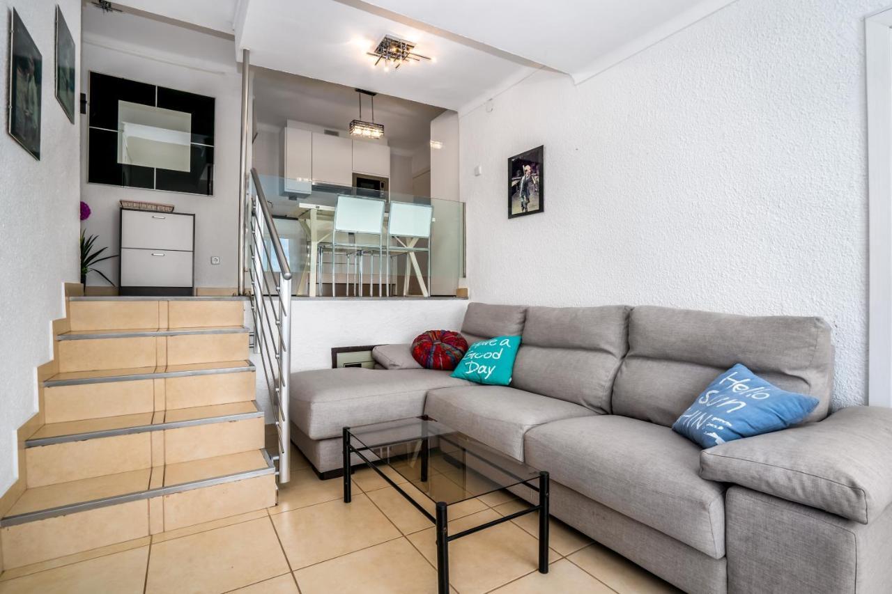 Apartamento Welcs Emp 018 Con Terraza Frente Al Mar Leilighet Empuriabrava Eksteriør bilde